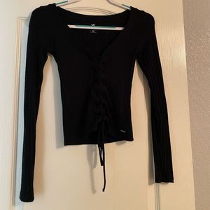 hollister long sleeve top